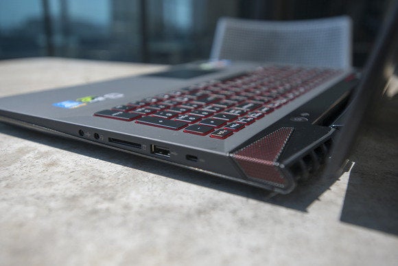 Lenovo Y50 gaming laptop