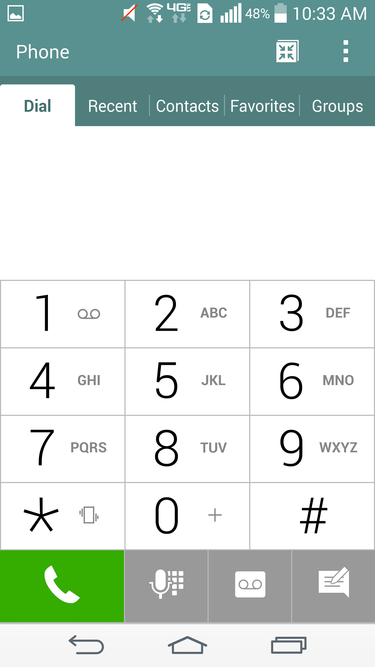 lg dialer