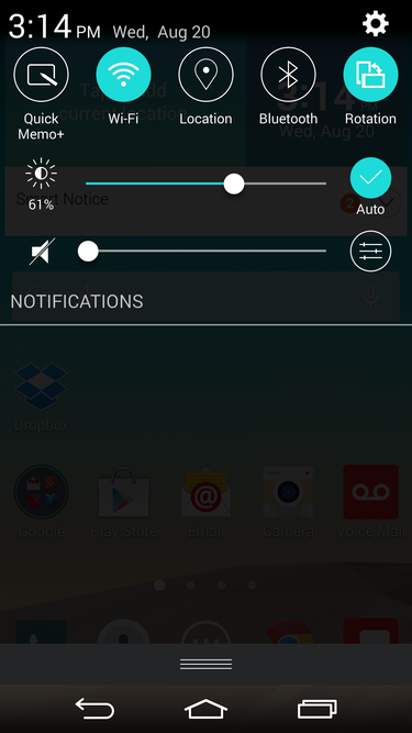 lg notifications