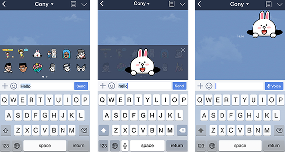 line stickers