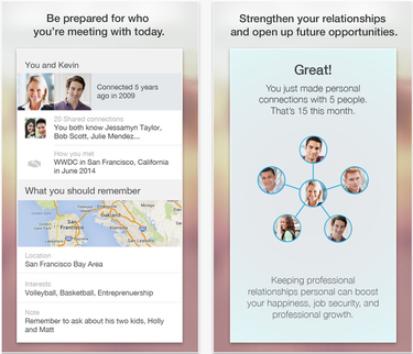 linkedin connected