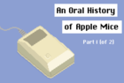 Comic: A history of Apple mice, part one
