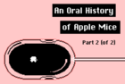 Comic: A history of Apple mice, part two