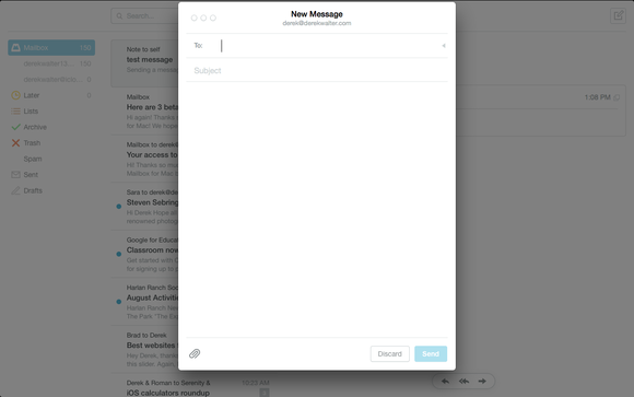 mailbox compose