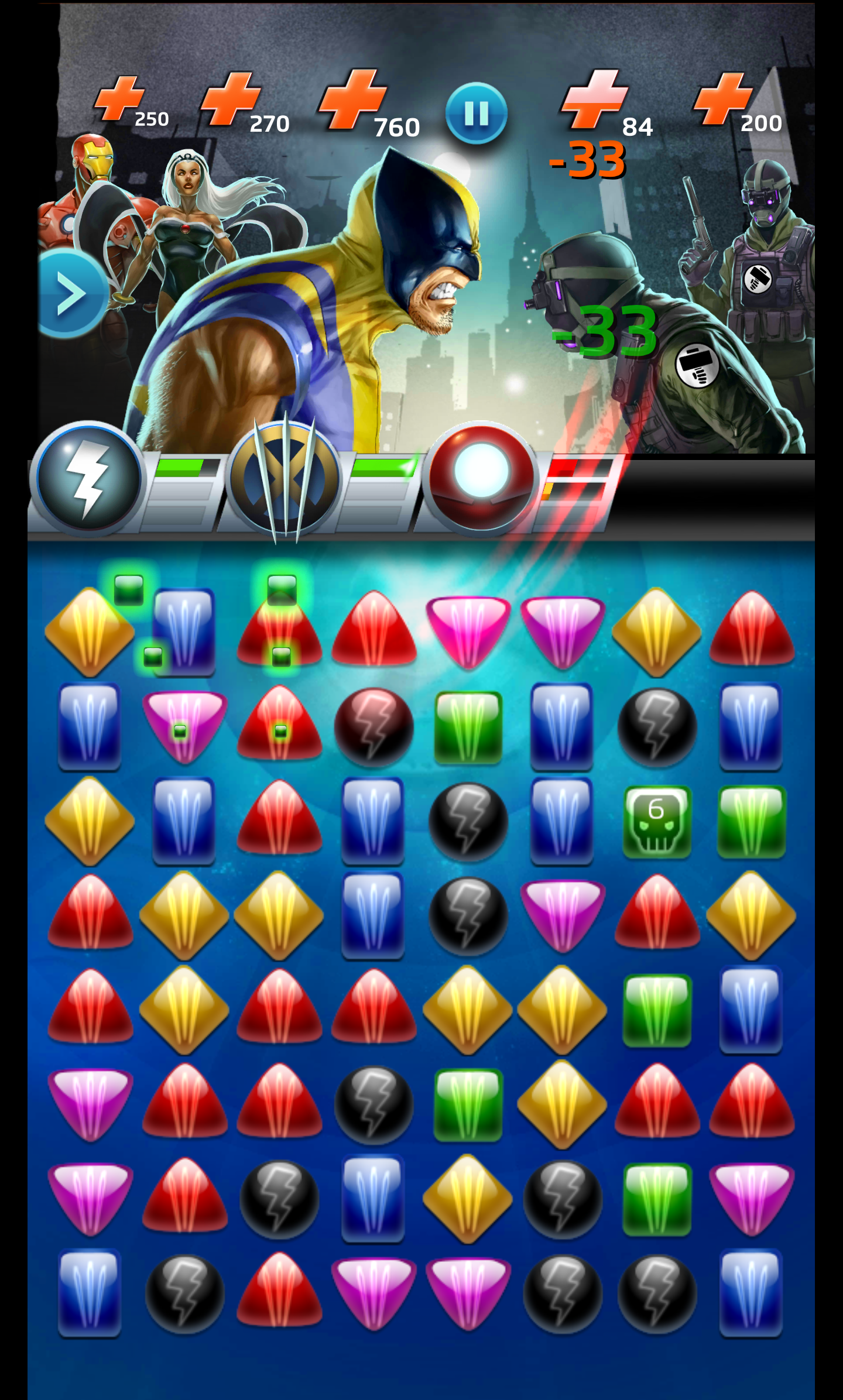 marvel puzzle quest