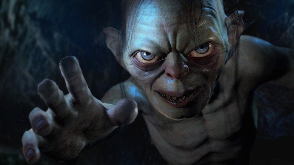 middleearthshadowofmordor gollum screenshot
