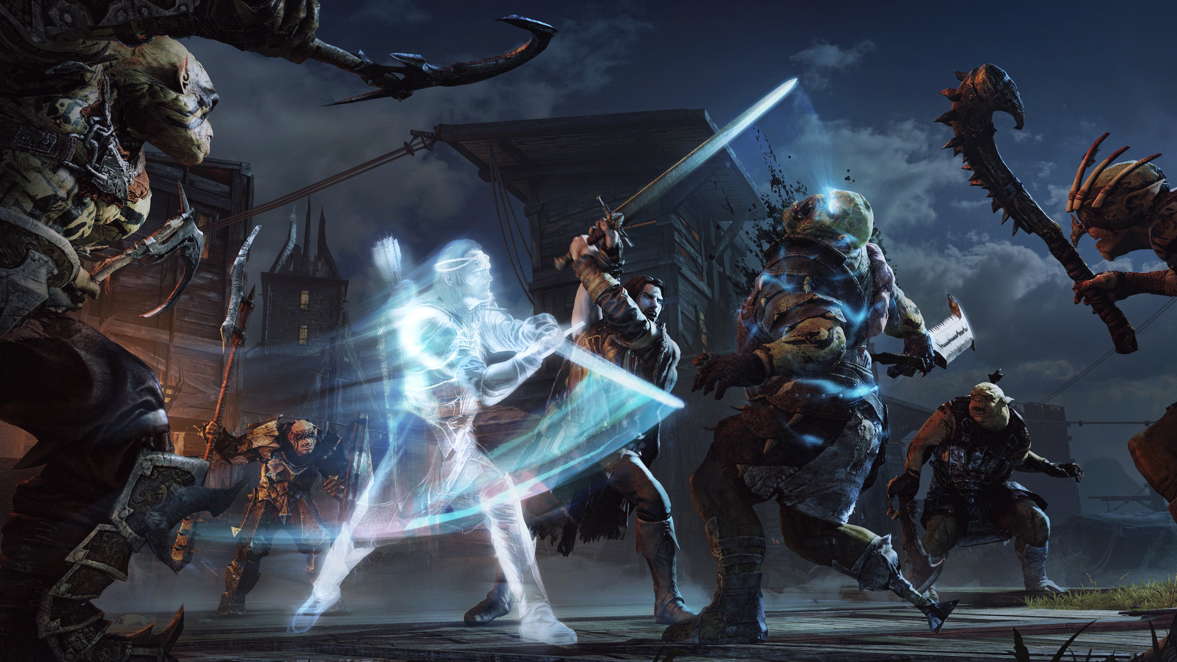 Lord Of The Rings Shadow Of Mordor Preview Killer Of Orcs