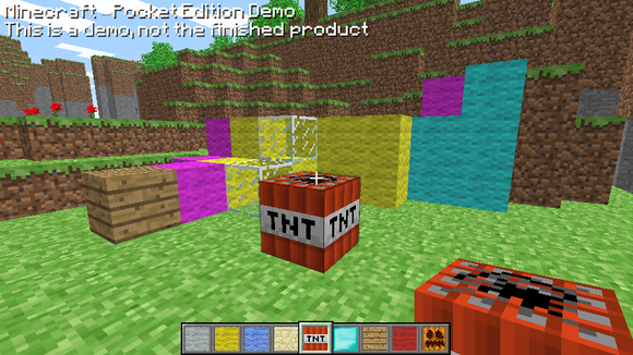 Minecraft - Pocket Edition Will Launch As Android Exclusive, But