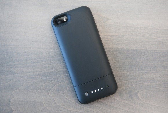 mophie space pack iphone5s back
