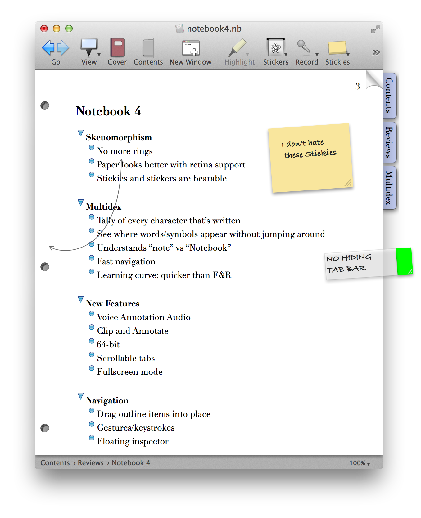 best sticky notes app for mac