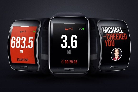 nike samsung watch