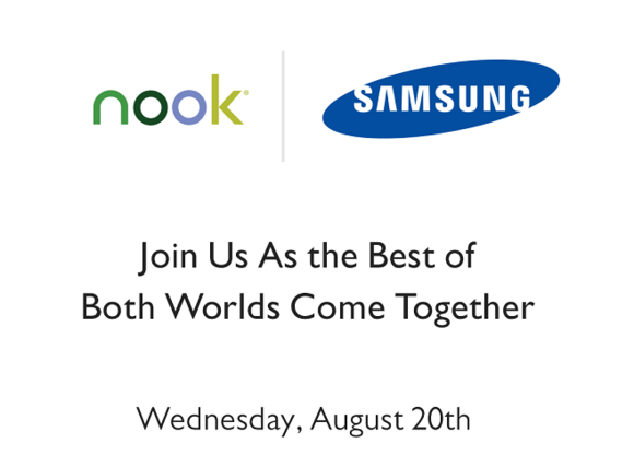 barnes and noble samsung nook