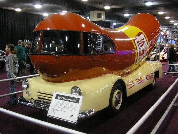 oscar mayer wienermobile