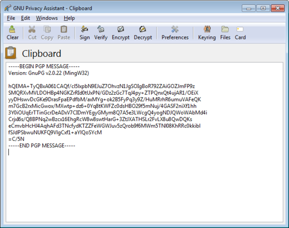 pgp clipboard decrypt