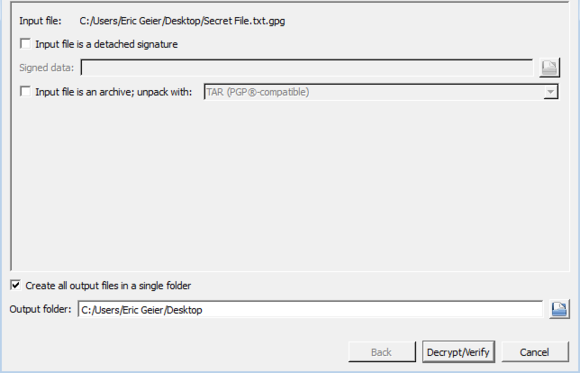 pgp decrypt file 2