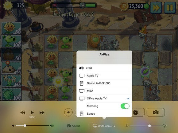 plant zombies airplay