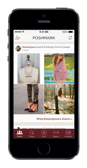 poshmark shares