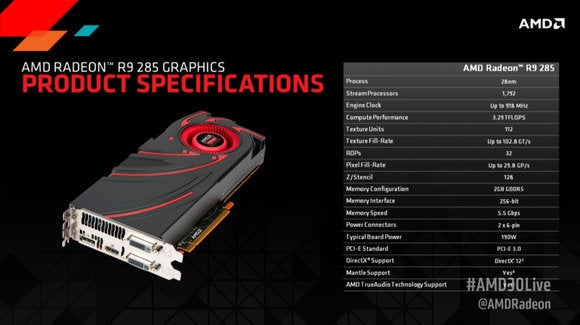r9285 specs