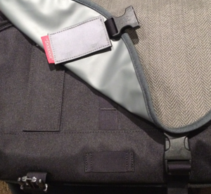 rickshaw commuter bag silencer strips