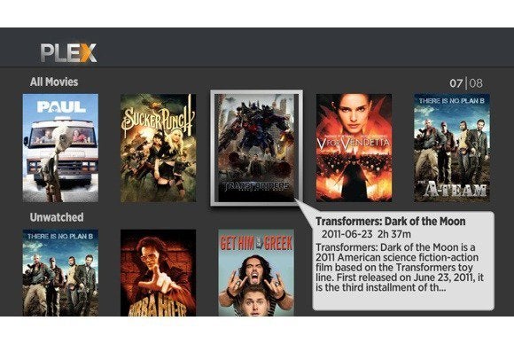 roku plex