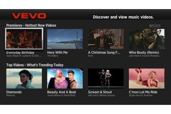 roku vevo