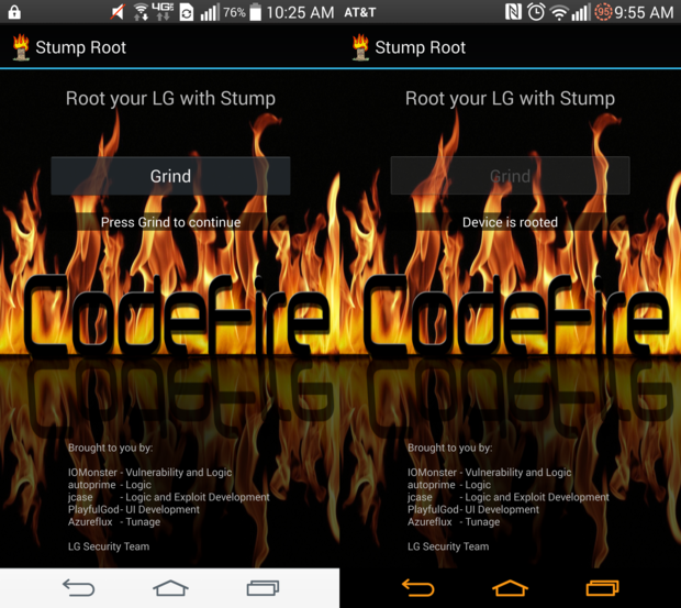 root g3 one click