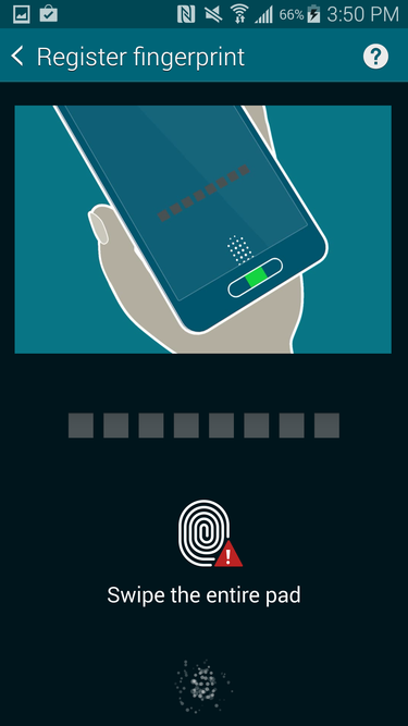 samsung fingerprint