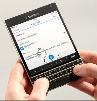 BlackBerry Passport