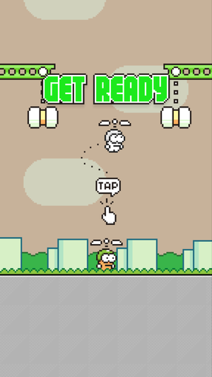 Flappy Bird follow-up Swing Copters will drive you to insanity - CNET