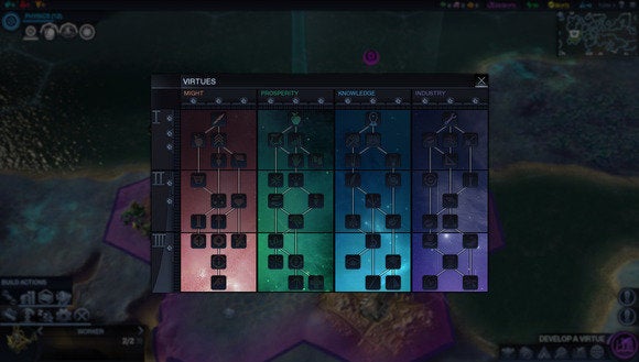 screen ui virtues
