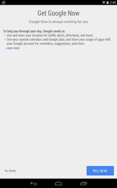 Get Google Now