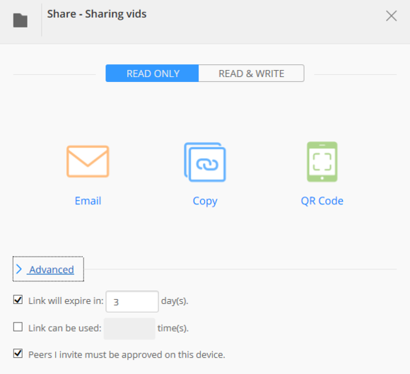 sharingadvanced