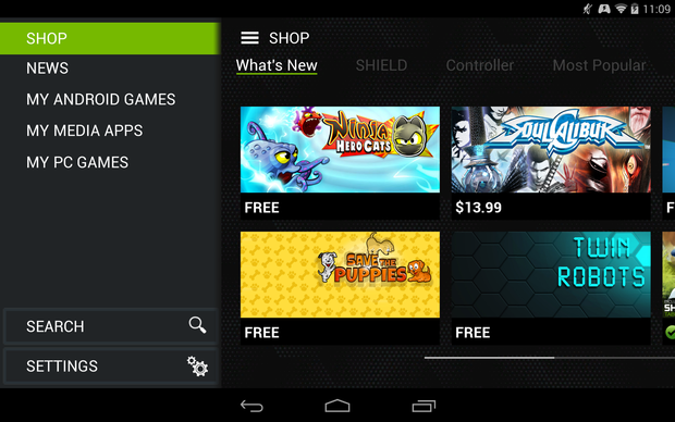 Nvidia Shield hub