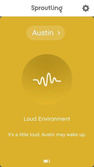 sproutling notification