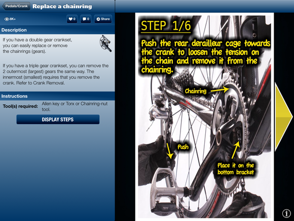 staff picks bike repair