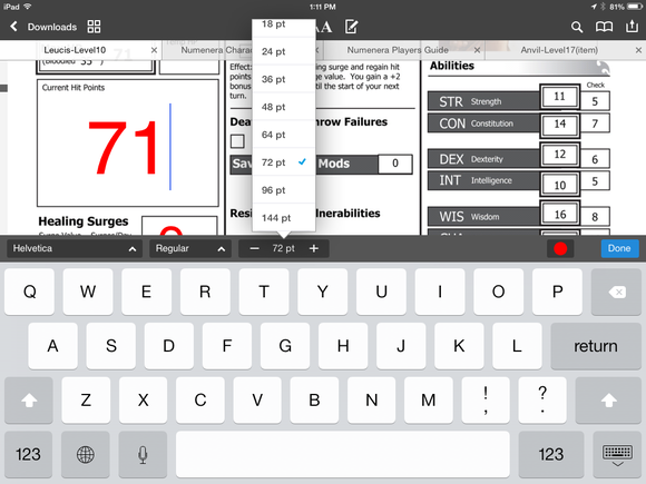 staff picks pdf reader