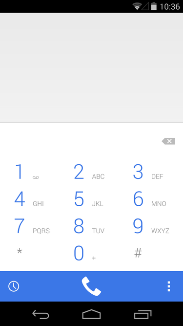 stock dialer