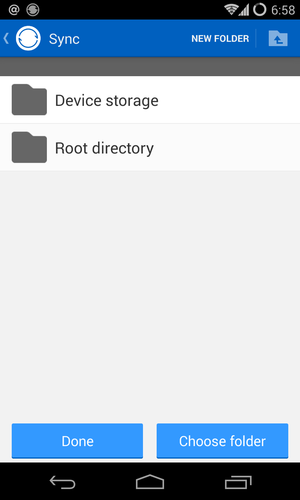 syncfilesystem