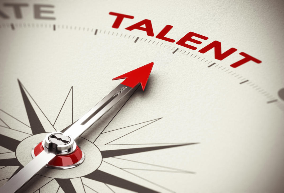 Talent compass pointing to the most highly skilled jobs hiring