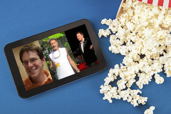 tech movies open