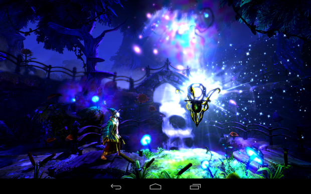 trine 2 nvidia shield