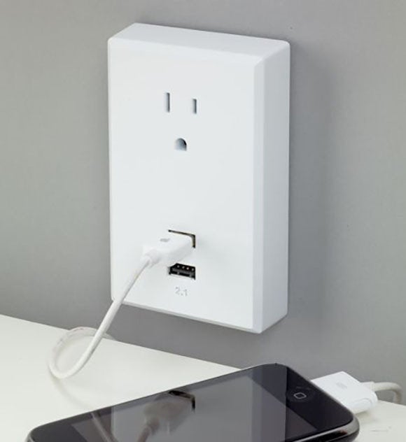 usb charge outlet