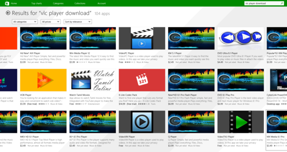 vlc crap apps