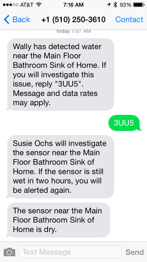 wallyhome texts