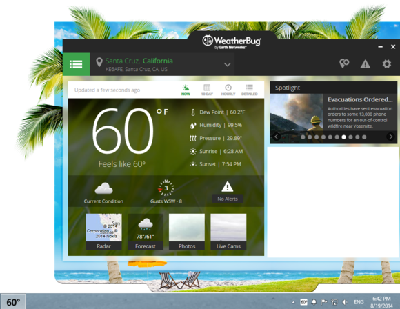 weatherbug download windows 10