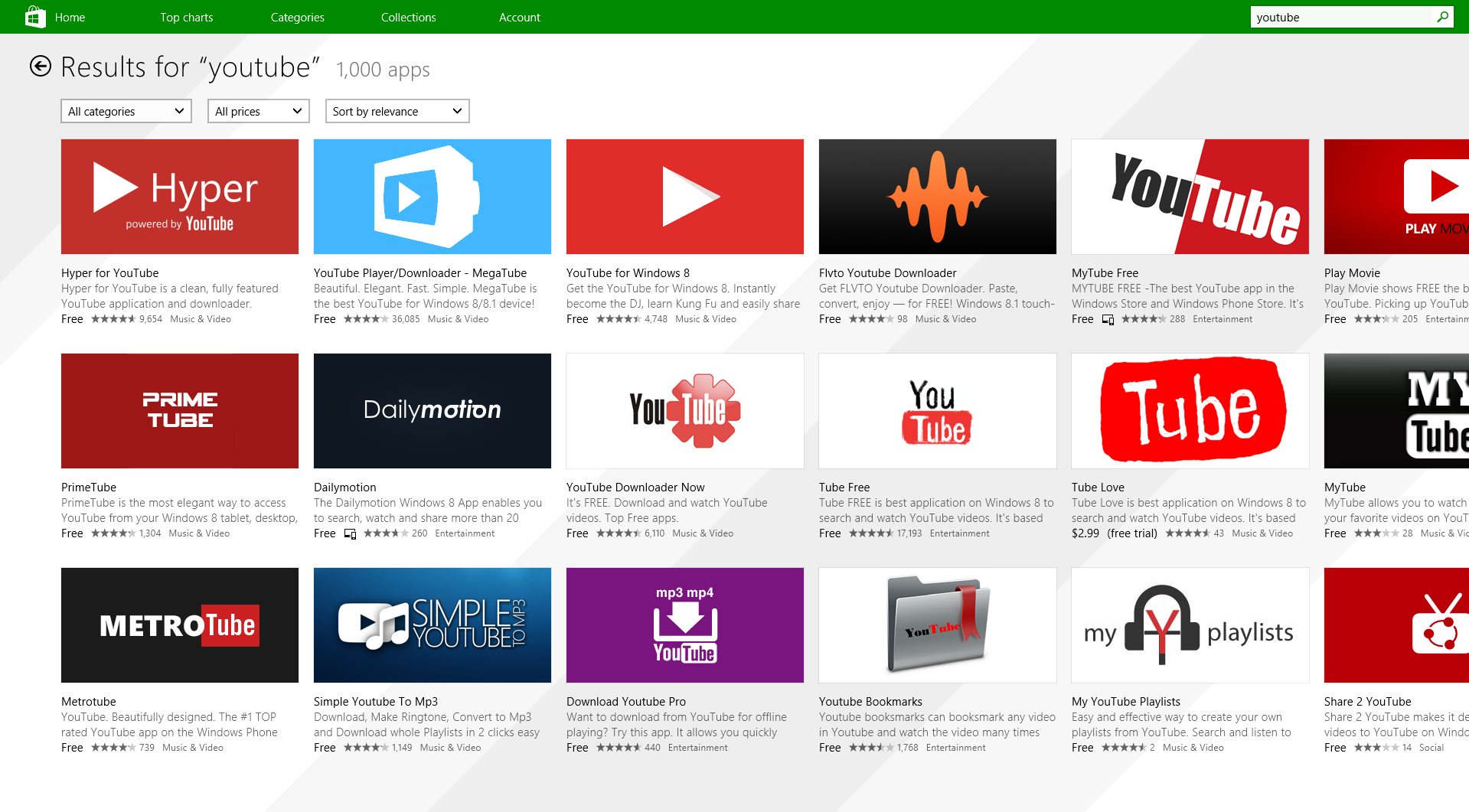 youtube app for pc windows 10 pro