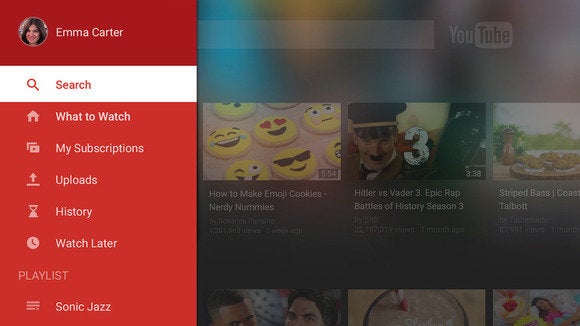 youtube for xbox one