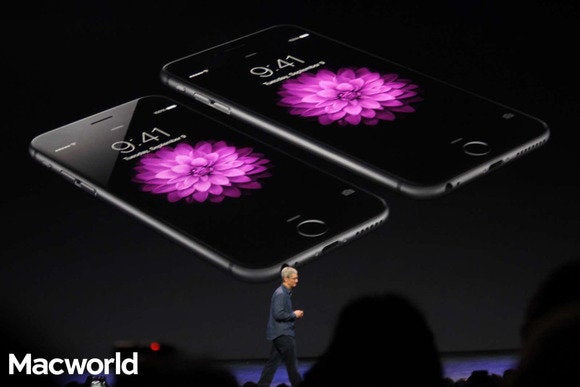 Tim Cook introduces the iPhone 6