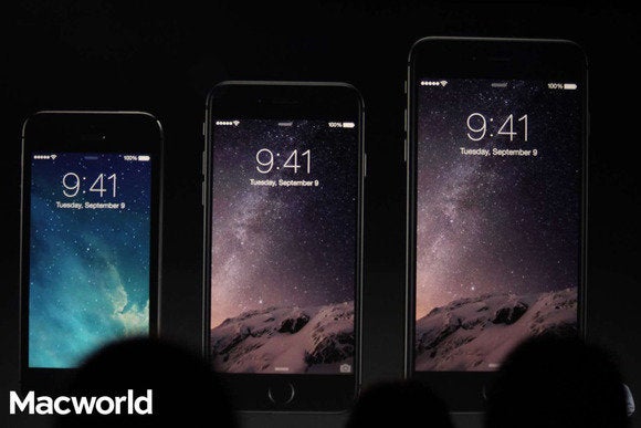 Apple's iPhone lineup