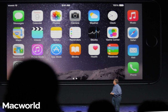 iPhone landscape